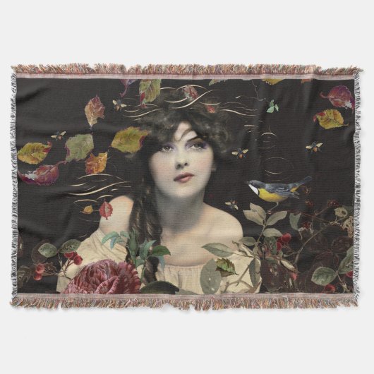 Beauty Floral Deken (Voorkant)