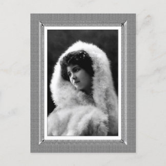  Beauty - Gentle Beauty - in zwart-wit Briefkaart