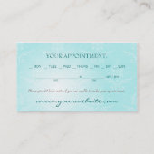 Beauty Goddess Benoeming Afsprakenkaartje (Achterkant)