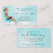 Beauty Goddess Coupon (Voorkant / Achterkant)