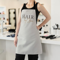 Beauty Hair Salon Neutraal Beige Moderne Typografi
