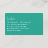 Beauty Hair Visitekaartjes (Achterkant)