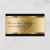 Beauty Hairdresser Visitekaartjes (Voorkant)