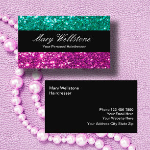 Beauty Hairdresser Visitekaartjes