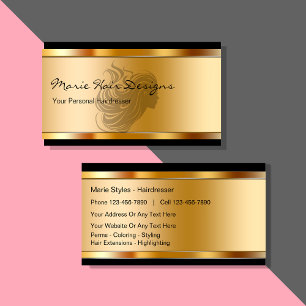 Beauty Hairdresser Visitekaartjes