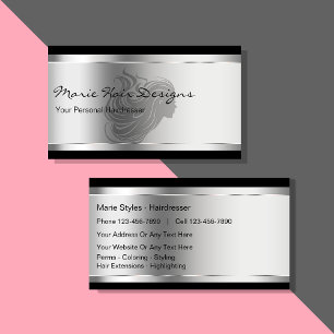 Beauty Hairdresser Visitekaartjes