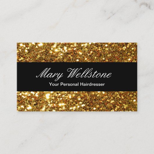 Beauty Hairdresser Visitekaartjes (Voorkant)