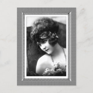 Beauty - Herinneren - in zwart-wit Briefkaart