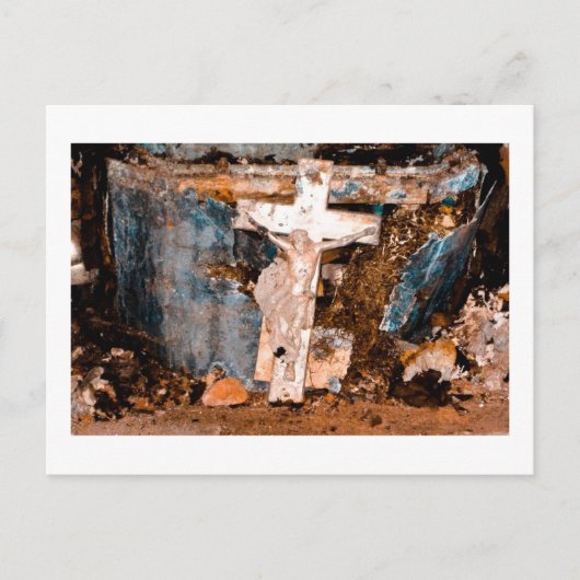 Beauty in Decay Briefkaart (Voorkant)