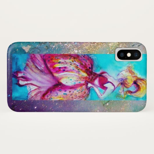 BEAUTY IN PINKDRESS Case-Mate iPhone CASE (Achterkant (horizontaal))