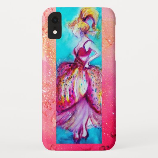 BEAUTY IN PINKDRESS Case-Mate iPhone CASE (Achterkant)