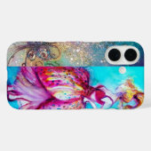 BEAUTY IN PINKDRESS/Magic Butterfly Plant Case-Mate iPhone Case (Achterkant (horizontaal))