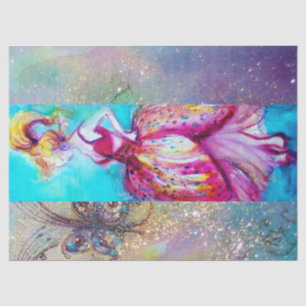 BEAUTY IN PINKDRESS/Magic Butterfly Plant Tissuepapier