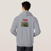Beauty is APBT Hoodie (Achterkant volledig)