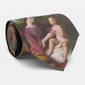 BEAUTY IS EEN MOEDER'S LIEFT STROPDAS (Opgerold)