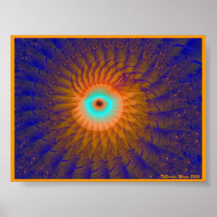 Beauty is in het oog poster