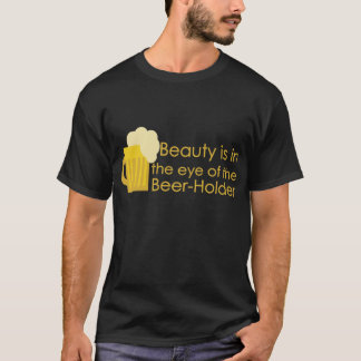 Beauty is in het oog van het Shirt van de Beer-Hol