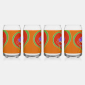 Beauty Is in the Eye of the Heart Blikvorm Glas (Rechts)