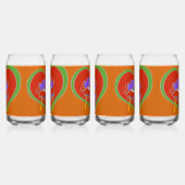 Beauty Is in the Eye of the Heart Blikvorm Glas (Links)