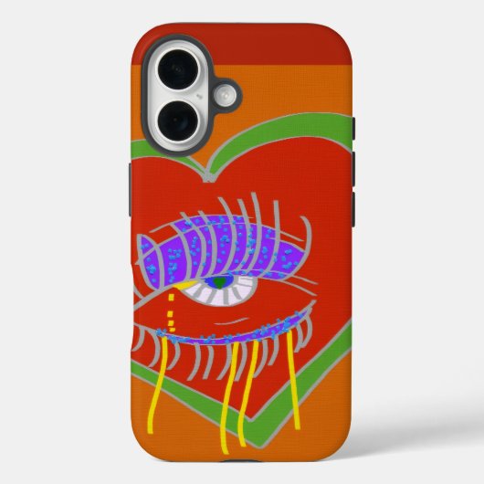 Beauty Is In the Eye of the Heart Case-Mate iPhone Case (Achterkant)