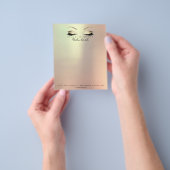 Beauty Lashes Makeup Stylist Roos Flyer (Hand)