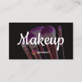 Beauty Makeup Artist Visitekaartje (Achterkant)