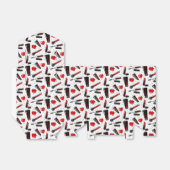 Beauty Makeup Bedankdoosjes (Uitgevouwen)