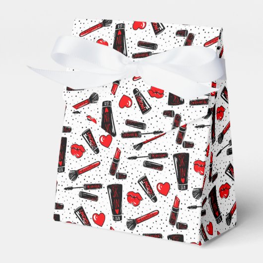 Beauty Makeup Bedankdoosjes (Voorkant Zijde)