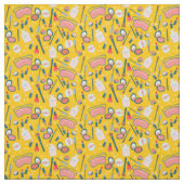  Beauty Makeup Cosmetics Pattern Stof (Swatch)