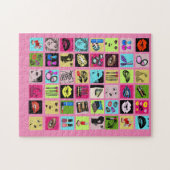 Beauty Makeup Cosmetics vrouwen worden geconfronte Legpuzzel (Horizontaal)