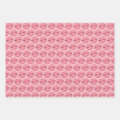 Beauty Makeup Cosmetics Wrapping Paper Set of 3 (Voorkant 3)