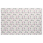 Beauty Makeup Pattern Stof (Fat Quarter)