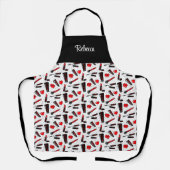 Beauty Makeup Schort (Voorkant)