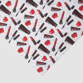 Beauty Makeup Tissuepapier (Detail)