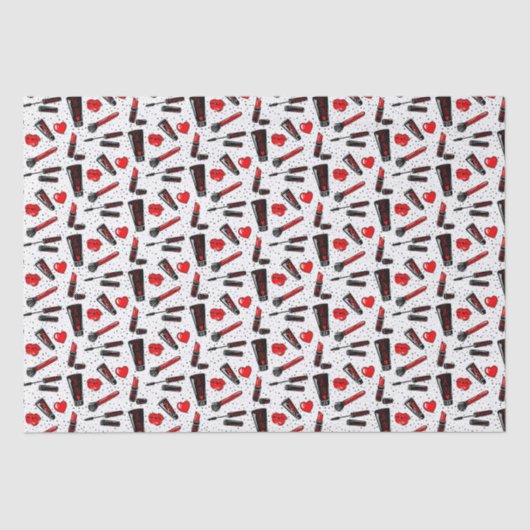 Beauty Makeup Tissuepapier (Voorkant)