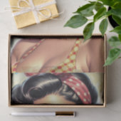 Beauty Meisje Tissuepapier (Geschenk)