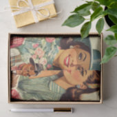  Beauty Mode Meisjes Tissuepapier (Geschenk)