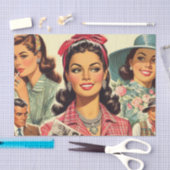  Beauty Mode Meisjes Tissuepapier (Craft)