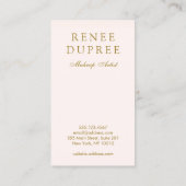 Beauty Nail Salon 10 Punch Customer Loyalty (Achterkant)