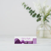 Beauty Nails Mini Visitekaartjes (Staand voorkant)