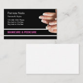 Beauty Nails Visitekaartjes (Voorkant / Achterkant)