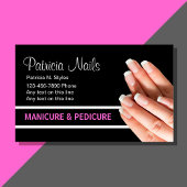 Beauty Nails Visitekaartjes