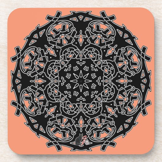 Beauty Octa Glyph Dusk Onderzetter (Voorkant)