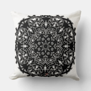 Beauty Octa Glyph Pillow Kussen