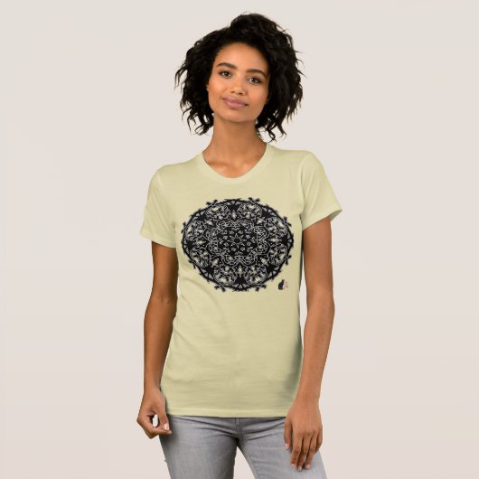 Beauty Octa Glyph T-shirt (Voorkant volledig)