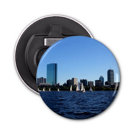 Beauty of Boston Bottle Opener (Voorkant)
