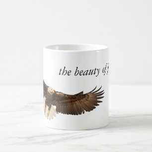 Beauty of Freedom Eagle Koffiemok