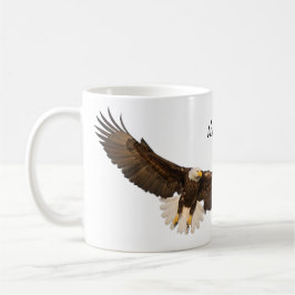 Beauty of Freedom Eagle Koffiemok