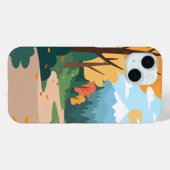  Beauty of nature Case-Mate iPhone Case (Achterkant (horizontaal))