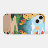 Beauty of nature iPhone 15 Hoesje (Achterkant horizontaal)